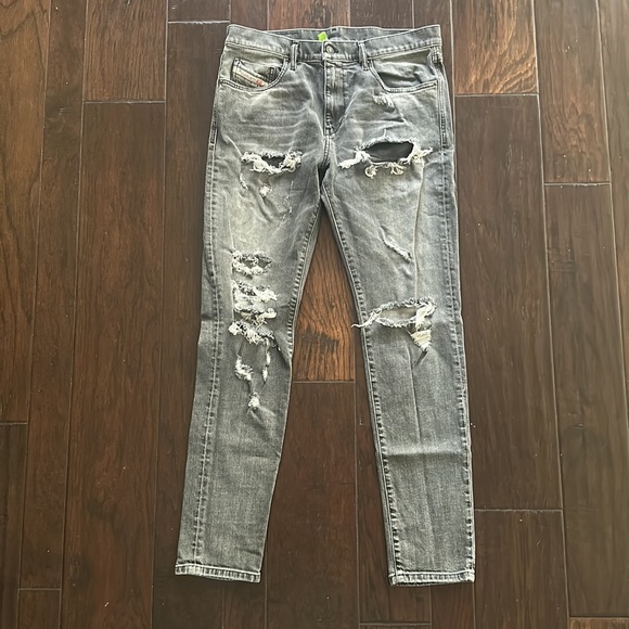 Diesel D-Strukt Mens Jeans 33W 32L